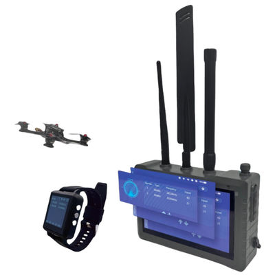 Portable Full-Band Detection Anti Drone System For Accurate Identification Of Various Drones With Customizable Scanning Options