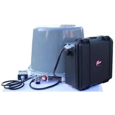 Vehicle mounted FPV drone UAV countermeasures anti drone jammer 10 Band