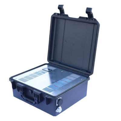 50W 10 Band Anti Drone Jammer for Vehicle Mounted UAV Countermeasures in 100-400MHz and 1550-1620MHz