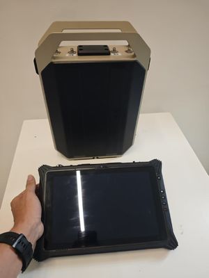 Professional Drone Detection System 12km Range FPV Interception Real Time Pilot Location Tracking