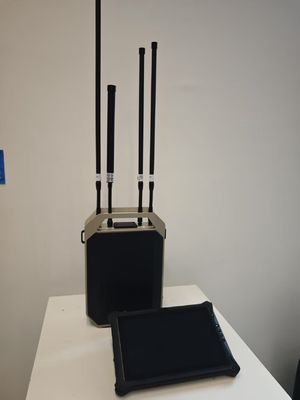 Lightweight and Portable The All Scenario Handheld Drone Detector for Military Law Enforcement and Security Applications