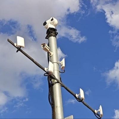 Short Range Intelligent Photoelectric Turntable for Drone Detection and Tracking Camera