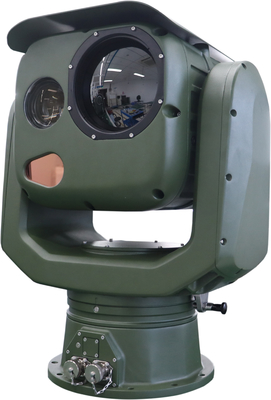 Medium Range Intelligent Camera High Performance Detection And Tracking Capabilities For Critical Locations