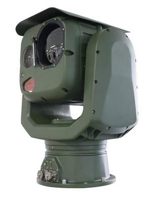 Medium Range Intelligent Camera High Performance Detection And Tracking Capabilities For Critical Locations