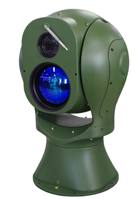 Long Range Intelligent Camera Photoelectric Turntable Anti Drone System For Key Area Safety And Protection
