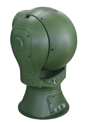 Long Range Intelligent Camera Photoelectric Turntable Anti Drone System For Key Area Safety And Protection
