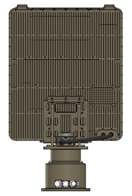 X Band 5km Low-Altitude Surveillance Radar Wide Coverage Strong Multi-Target Processing For Low-Altitude Monitoring