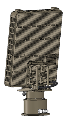 X Band 5km Low-Altitude Surveillance Radar Wide Coverage Strong Multi-Target Processing For Low-Altitude Monitoring