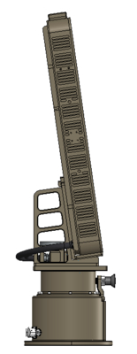 X Band 5km Low-Altitude Surveillance Radar Wide Coverage Strong Multi-Target Processing For Low-Altitude Monitoring