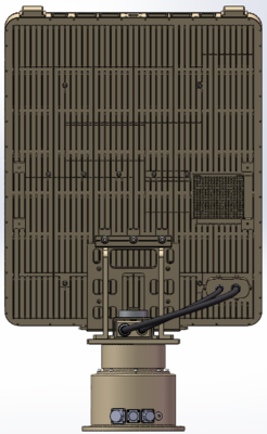 X band 8km Anti Drone System for Low Altitude Target Monitoring and Recognition with Minimal False Alarms low-altitude surveillance radar