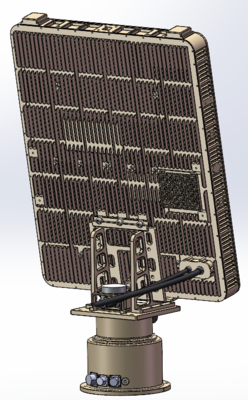 X band 8km Anti Drone System for Low Altitude Target Monitoring and Recognition with Minimal False Alarms low-altitude surveillance radar