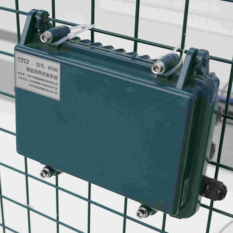Smart Perimeter Fence Alarm System Microwave Radar Fence Vibration Sensor 12VDC 24VDC DP200Z