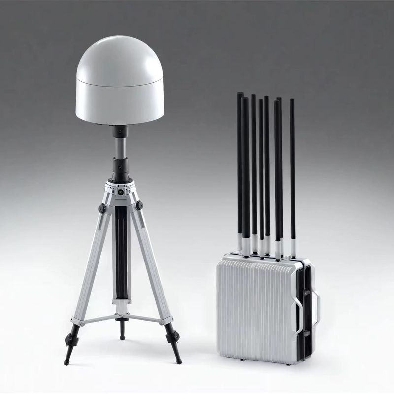 Military Grade Directional Drone Jammer Fixed Drone Defense Equipment DR200AB