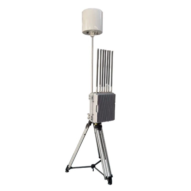 Military Grade Directional Drone Jammer Fixed Drone Defense Equipment DR200AB