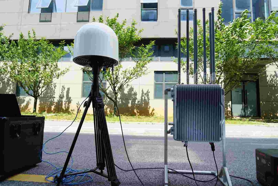 5km-10km Fixed Directional Drone Jammer Military 60MHz To 6GHz Radio Signal Analysis Aircraft System