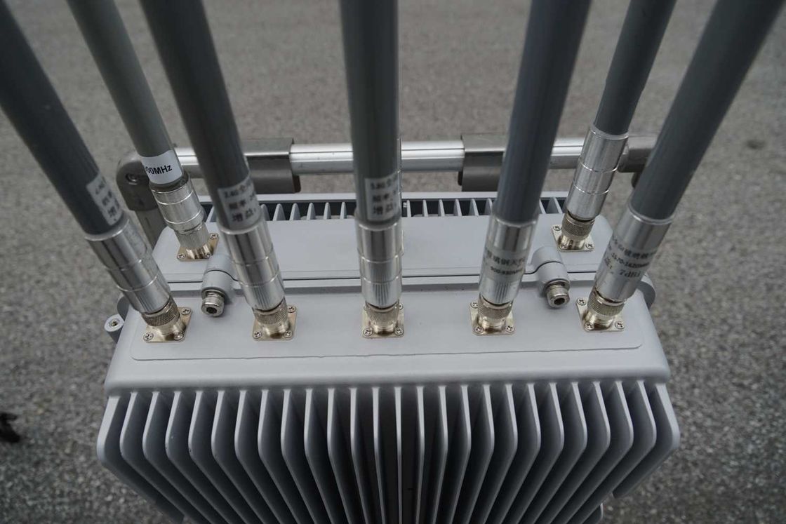 Drone Signal Jammer Fixed Drone Jamming Defense System Drone Countermeasure System DR200B1