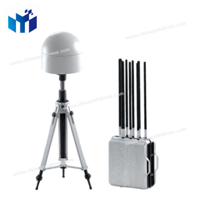Military Grade Directional Drone Jammer Fixed Drone Defense Equipment DR200AB