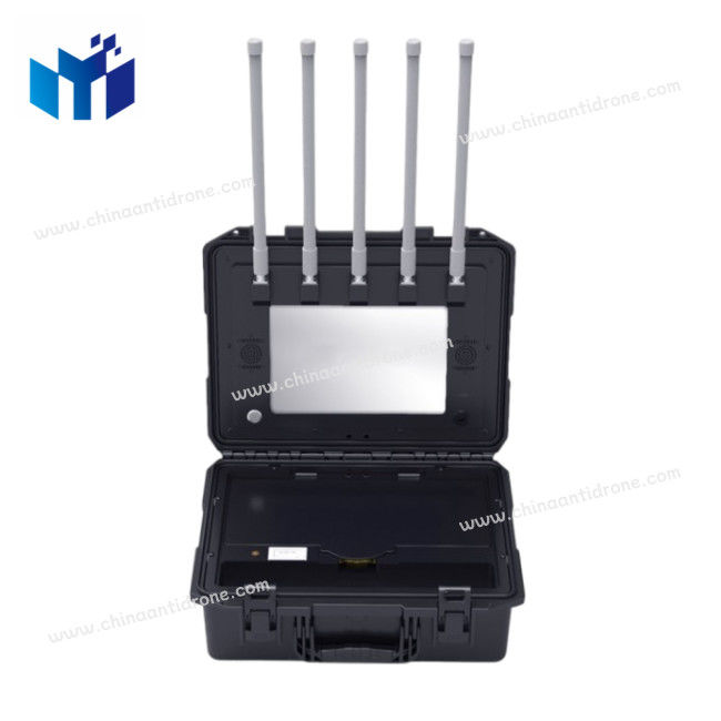 Portable Radio Positioning and Detection Device 8km Detection Range IP66