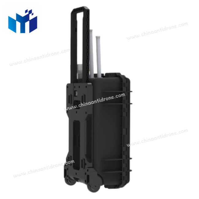 Compact Portable Navigation Decoying Device IP66 drone Uav Navigation Spoofer