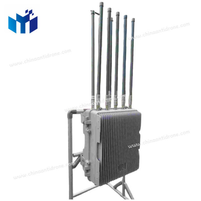 Drone Signal Jammer Fixed Drone Jamming Defense System Drone Countermeasure System DR200B1