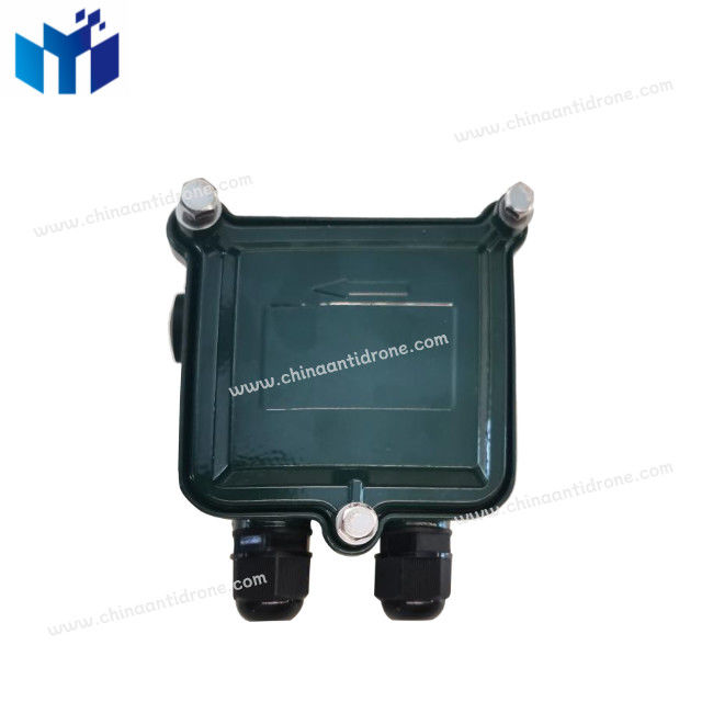 Perimeter Defense System Microwave Radar Early Warning Fence Vibration Detection System DP200