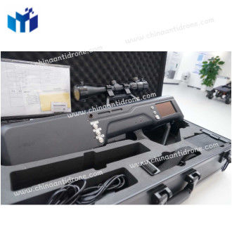 2 km Drone Signal Detector System 5 Band 2.4G 5.8G GPSL1 900MHz Anti Drone Gun
