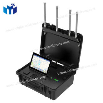 Handheld Drone Detector Handheld 10km Portable Drone Operator Positioning System DR3601