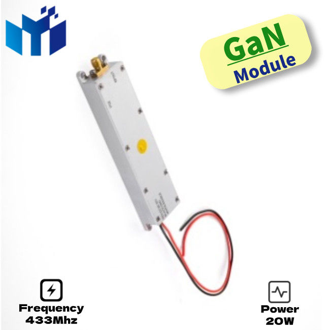 433Mhz 20W Drone Counter Module GAN RF Power Amplifier Detect Module for Anti Drone System FPV defense