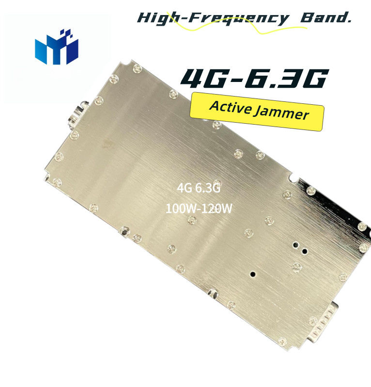 High Frequency Band 4G-6.3G Anti Drone Module For Anti Drone 100W-120W