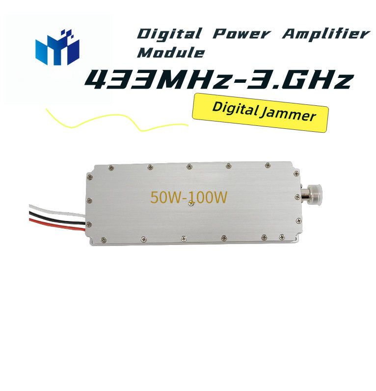 Digital Anti Drone Module 10W-40W Digital 433MHz-3000MHz  Module For FPV