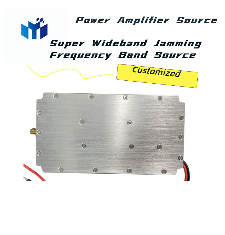 Super Wideband Jamming Frequency Band Source Anti Drone Module 400MHz-6GHz