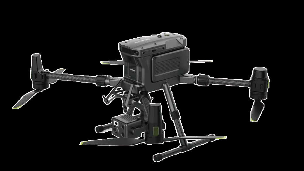 Quadcopter Medium-Sized Unmanned Aerial Vehicle MT600