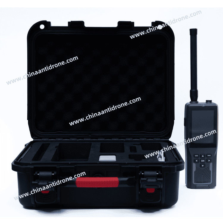 Portable Handheld Drone Detector Defense Individual Used Drone Detection Device DR400A