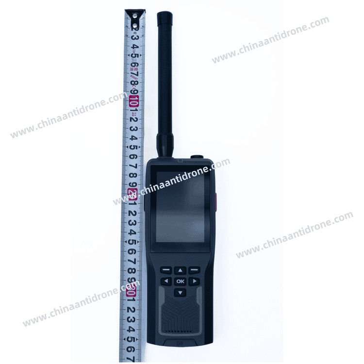 Handheld Wireless Drone Detector with Detection Principle of Spectrum Feature Identification and ≤3S Response Time