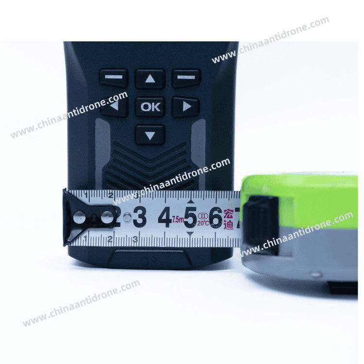 Handheld Wireless Drone Detector with Detection Principle of Spectrum Feature Identification and ≤3S Response Time