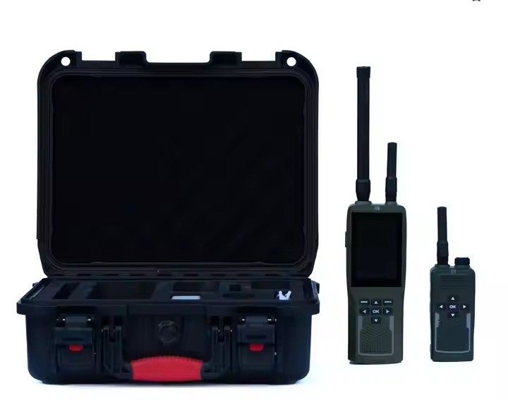 Portable Drone Detector Tactical Team Alarm for Communicating Each Other 3KM Long Range