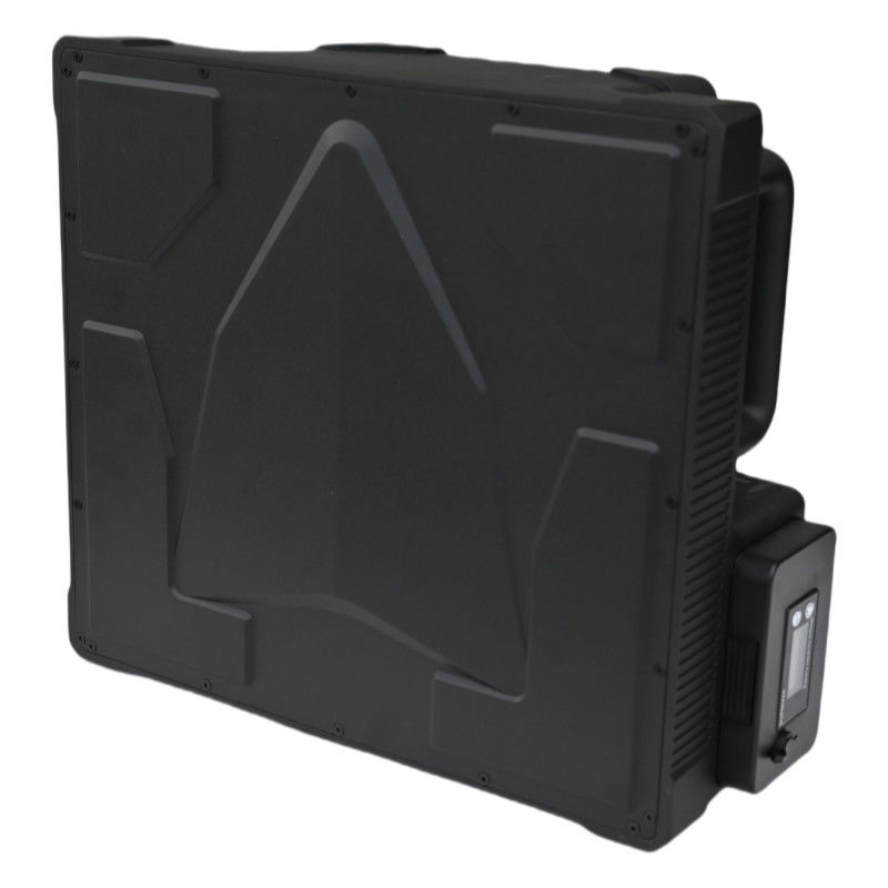 Anti Drone System Portable Drone Detection and Jamming Shield