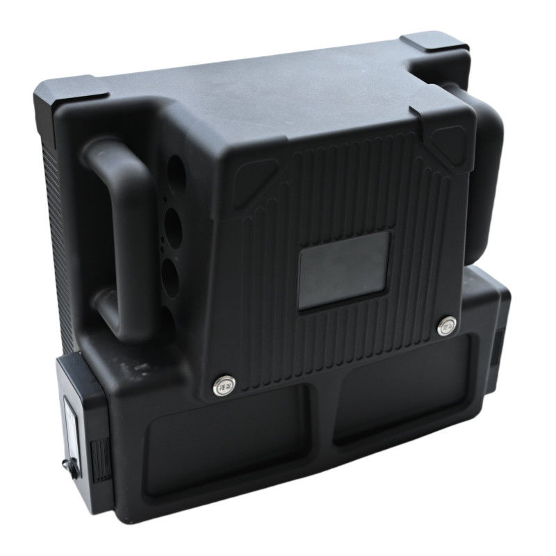 Anti Drone System Portable Drone Detection and Jamming Shield