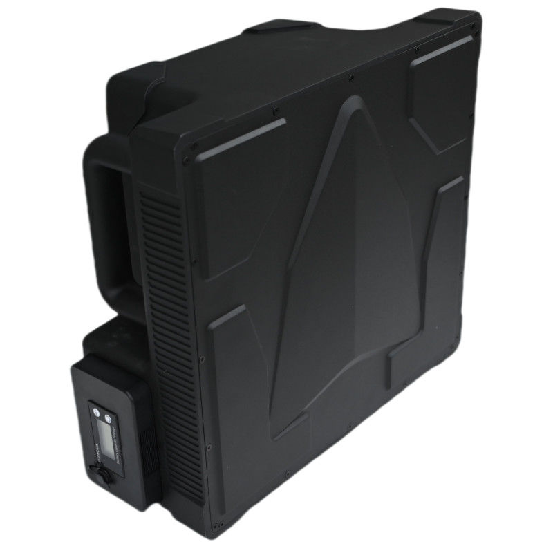 Anti Drone System Portable Drone Detection and Jamming Shield