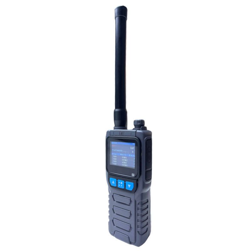 Ultra-Wideband Handheld Drone Detector Accurate Identification in Complex Environments