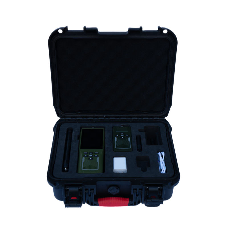 Drone Detector Handheld Device with Advanced Technology for Accurate Identification of Drones in Complex Environments