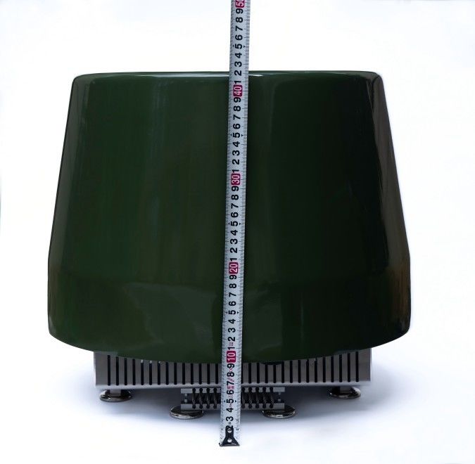 Vehicle mounted FPV defense Anti drone jammer equipment DR100C8 Mobile and flexible Automatic and remote controlled
