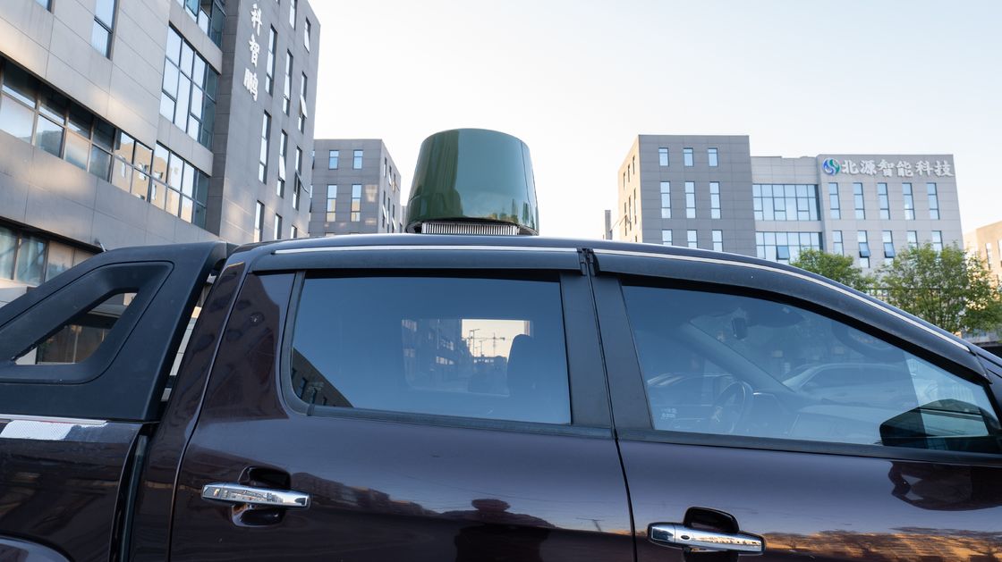 Anti Drone Signal RF Jamming On Vehicle Mounted Device