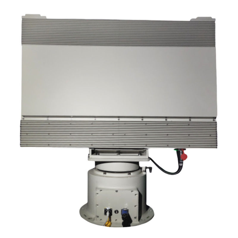 Long Range Detection Anti UAV Radar with Easy Installation and High Flexibility in X-band Frequency Band