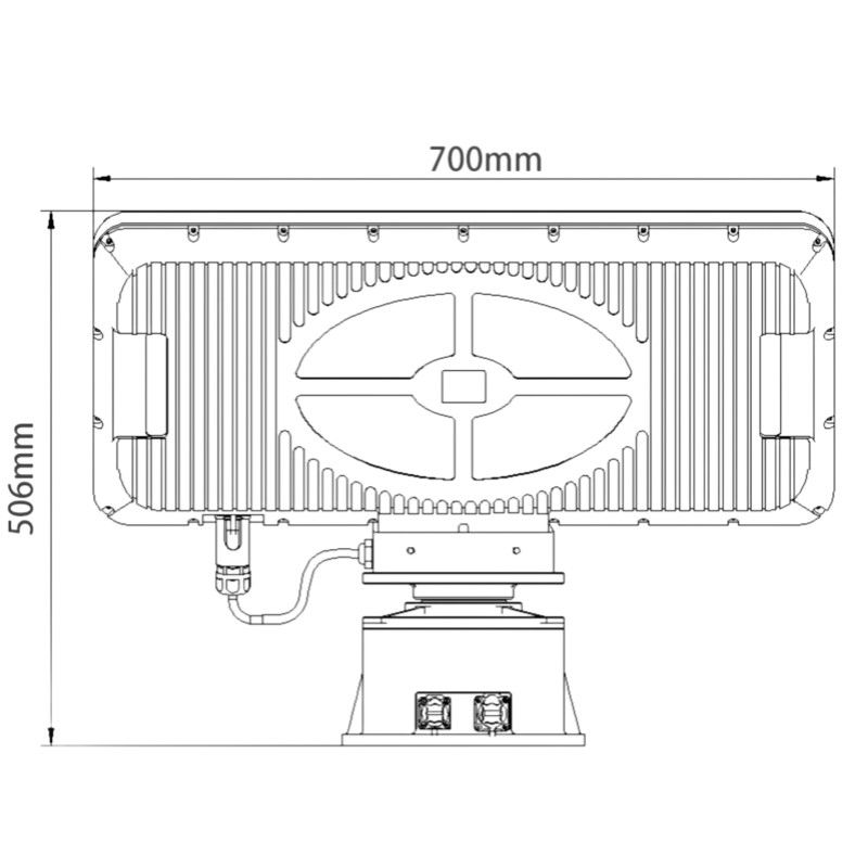 High Accuracy 24/7 After-Sales Service Anti UAV Radar for Civilian Drone Detection and Target Indication