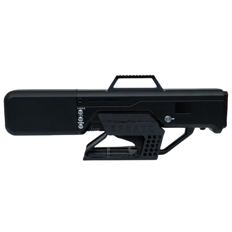 8 band 433MHz 900MHz 1.2G 1.5G 2.4G 5.8G drone gun defense 2KM range drone detector