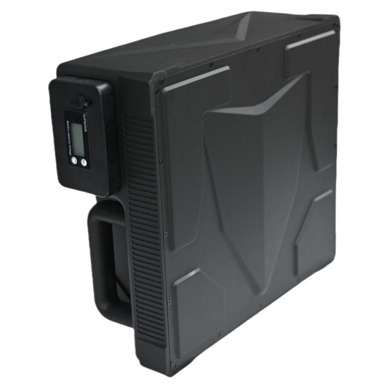 Anti Drone System Portable Drone Detection and Jamming Shield for Military and Government Applications