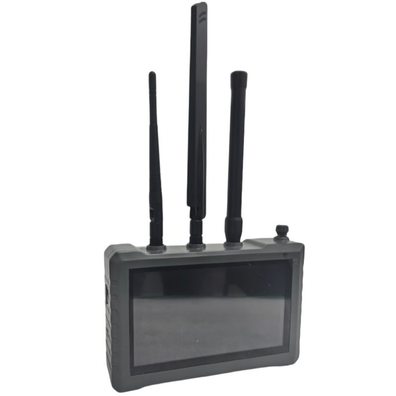 Portable Drone Detector with Full-Band Detection and Customizable Scanning Options