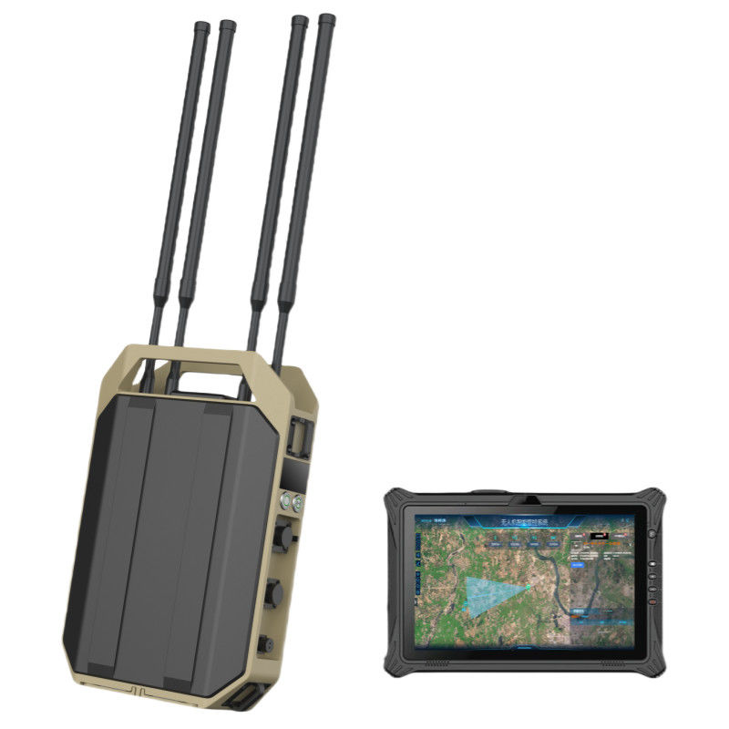 Professional Drone Detection System 12km Range FPV Interception Real Time Pilot Location Tracking