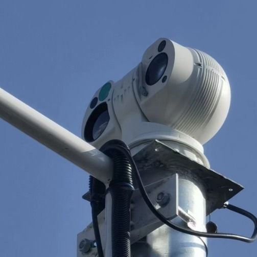 Short Range Intelligent Photoelectric Turntable for Drone Detection and Tracking Camera
